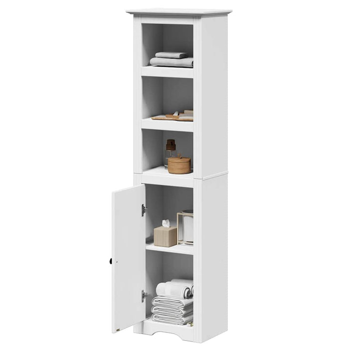 vidaXL Bathroom Cabinet BODO White 44x30x160 cm