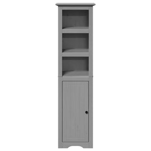 vidaXL Bathroom Cabinet BODO Grey 44x30x160 cm