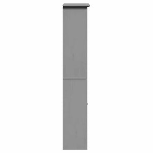 vidaXL Bathroom Cabinet BODO Grey 44x30x160 cm