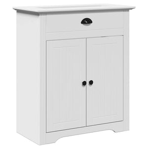 vidaXL Bathroom Sink Cabinet BODO White 70x35x80 cm