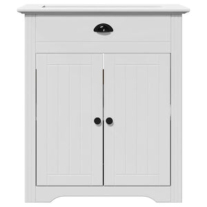 vidaXL Bathroom Sink Cabinet BODO White 70x35x80 cm