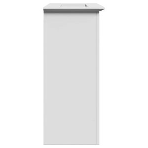 vidaXL Bathroom Sink Cabinet BODO White 70x35x80 cm