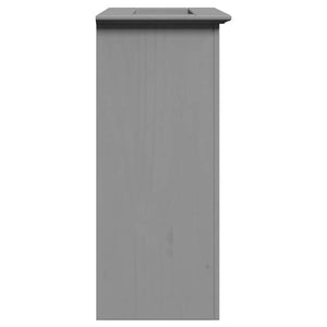 vidaXL Bathroom Sink Cabinet BODO Grey 70x35x80 cm