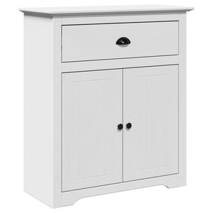 vidaXL Hallway Cabinet BODO White 80x35x90 cm