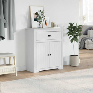 vidaXL Hallway Cabinet BODO White 80x35x90 cm