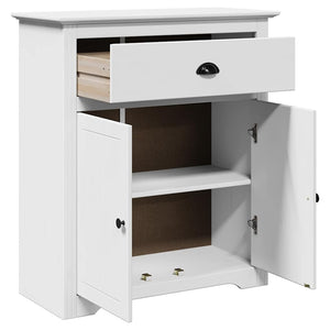 vidaXL Hallway Cabinet BODO White 80x35x90 cm