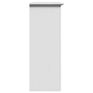 vidaXL Hallway Cabinet BODO White 80x35x90 cm