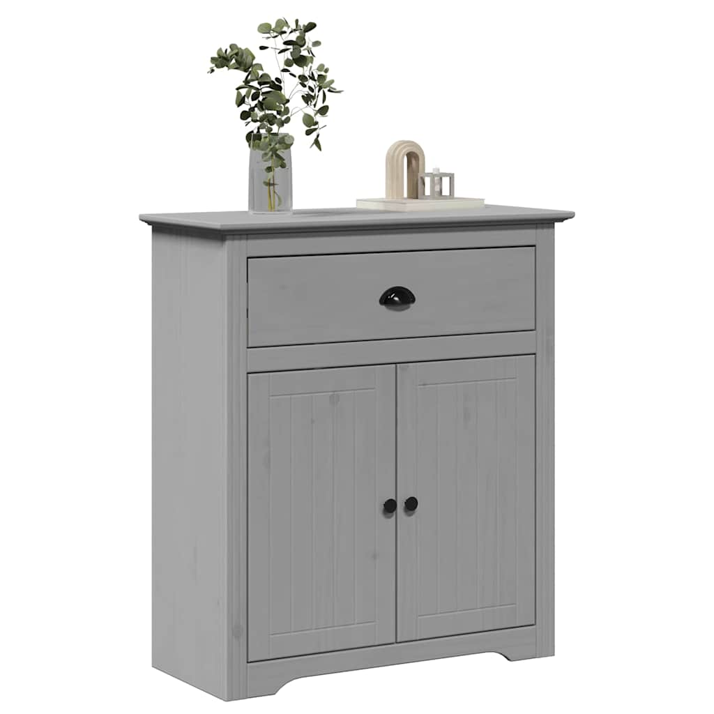 vidaXL Hallway Cabinet BODO Grey 80x35x90 cm