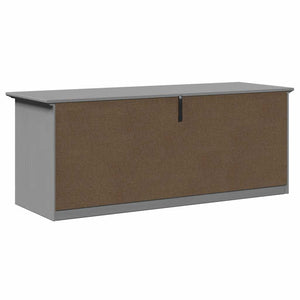 vidaXL Hallway Bench BODO Grey 114x40x45 cm