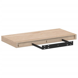 vidaXL Floating Shelf 50x23.5x4 cm Engineered Wood