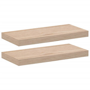 vidaXL Floating Shelves 2 pcs 50x23.5x4 cm Engineered Wood