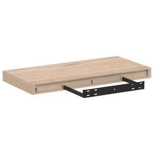 vidaXL Floating Shelves 2 pcs 50x23.5x4 cm Engineered Wood