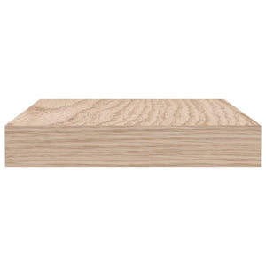 vidaXL Floating Shelves 2 pcs 60x23.5x4 cm Engineered Wood