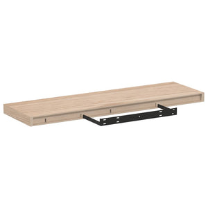 vidaXL Floating Shelves 4 pcs 80x23.5x4 cm Engineered Wood