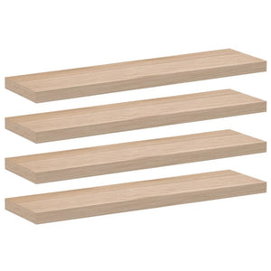 vidaXL Floating Shelves 4 pcs 90x23.5x4 cm Engineered Wood