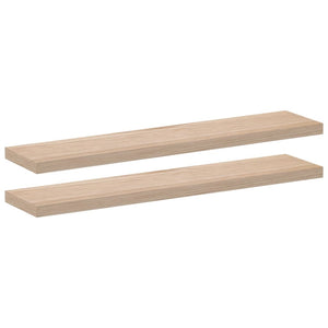 vidaXL Floating Shelves 2 pcs 110x23.5x4 cm Engineered Wood