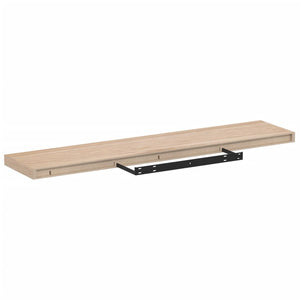 vidaXL Floating Shelves 2 pcs 110x23.5x4 cm Engineered Wood