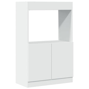 vidaXL Highboard White 63x33x100 cm Engineered Wood