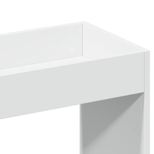 vidaXL Highboard White 63x33x100 cm Engineered Wood