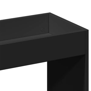 vidaXL Highboard Black 63x33x100 cm Engineered Wood