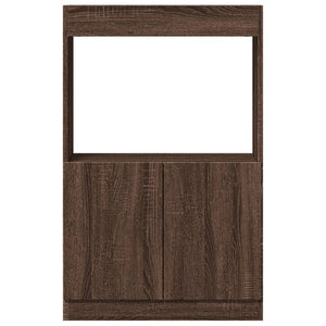 vidaXL Highboard Brown Oak 63x33x100 cm Engineered Wood