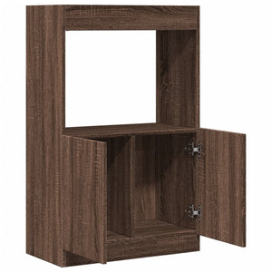 vidaXL Highboard Brown Oak 63x33x100 cm Engineered Wood