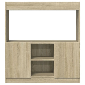 vidaXL Highboard Sonoma Oak 92x33x100 cm Engineered Wood