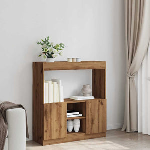 vidaXL Highboard Artisian Oak 92x33x100 cm Engineered Wood