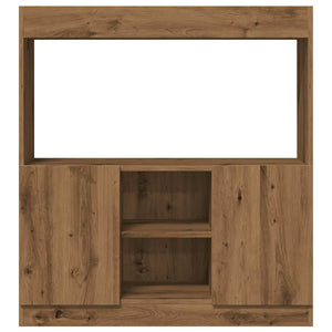 vidaXL Highboard Artisian Oak 92x33x100 cm Engineered Wood