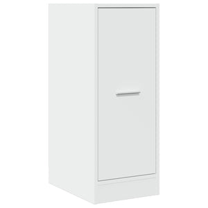 vidaXL Apothecary Cabinet White 30x41x77.5 cm Engineered Wood