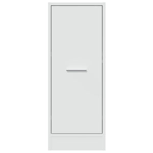 vidaXL Apothecary Cabinet White 30x41x77.5 cm Engineered Wood