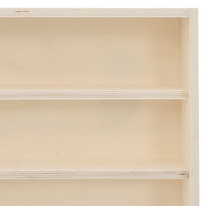 vidaXL Wall Display Cabinet with 6 Shelves 40x8.5x55 cm