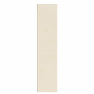 vidaXL Wooden Collector's Display Case with Doors 40x8.5x37cm