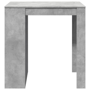 vidaXL Bar Table Concrete Grey 102x70x103.5 cm Engineered Wood