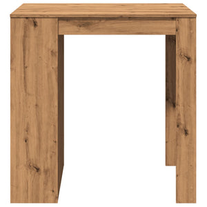 vidaXL Bar Table Artisian Oak 102x70x103.5 cm Engineered Wood