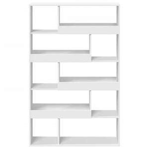 vidaXL Bookcase White 100x33x156.5 cm Engineered Wood