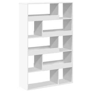 vidaXL Bookcase White 100x33x156.5 cm Engineered Wood