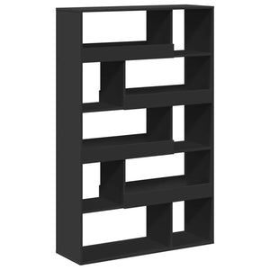 vidaXL Bookcase Black 100x33x156.5 cm Engineered Wood