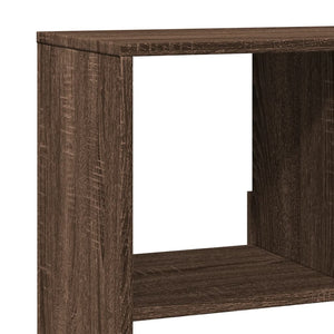 vidaXL Bookcase Brown Oak 100x33x156.5 cm Engineered Wood