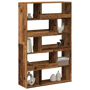 vidaXL Bookcase Old Wood 100x33x156.5 cm Engineered Wood