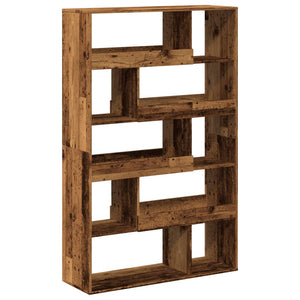 vidaXL Bookcase Old Wood 100x33x156.5 cm Engineered Wood