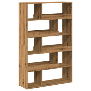 vidaXL Bookcase Artisian Oak 100x33x156.5 cm Engineered Wood