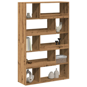 vidaXL Bookcase Artisian Oak 100x33x156.5 cm Engineered Wood