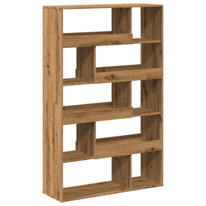 vidaXL Bookcase Artisian Oak 100x33x156.5 cm Engineered Wood