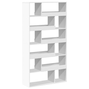 vidaXL Bookcase White 100x33x187.5 cm Engineered Wood