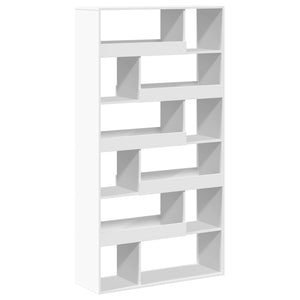 vidaXL Bookcase White 100x33x187.5 cm Engineered Wood