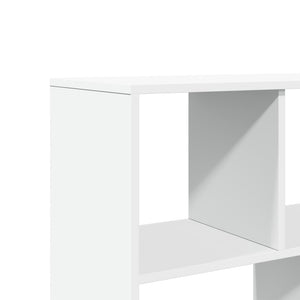 vidaXL Bookcase White 100x33x156.5 cm Engineered Wood