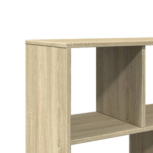 vidaXL Bookcase Sonoma Oak 100x33x156.5 cm Engineered Wood