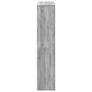 vidaXL Bookcase Grey Sonoma 100x33x156.5 cm Engineered Wood