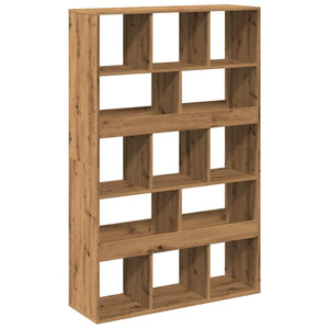 vidaXL Bookcase Artisan Oak 100x33x156.5 cm Engineered Wood